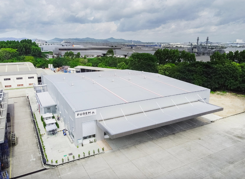 NEW PLANT OF JOINT VENTURE PUREM AAPICO IN THAILAND